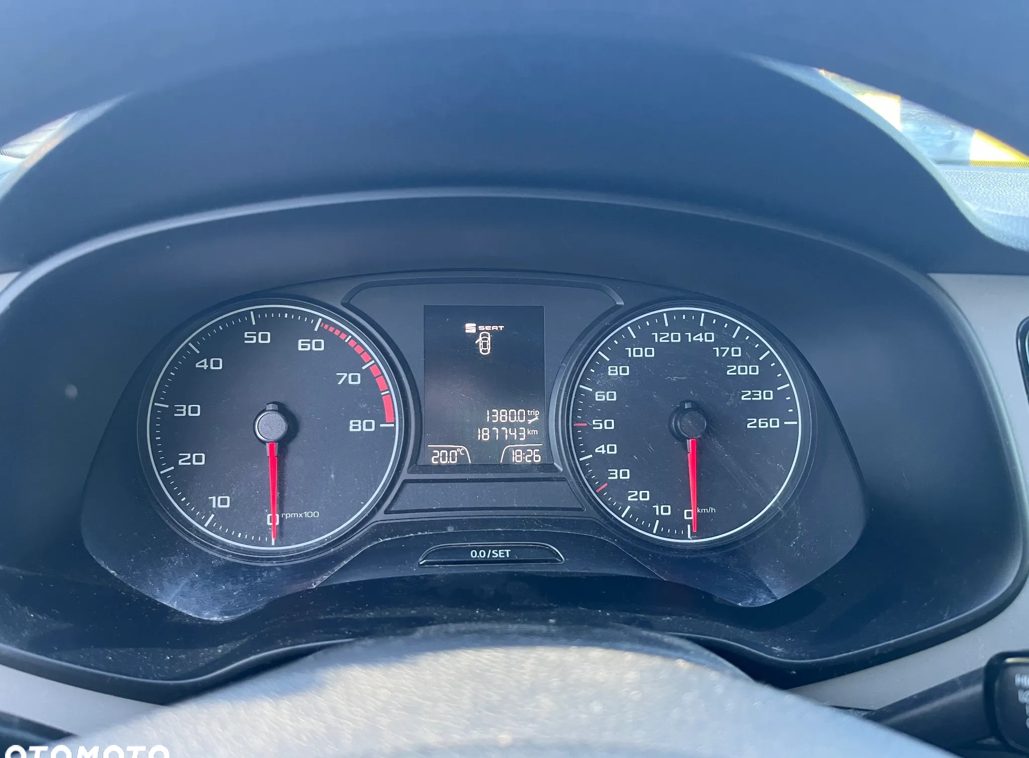 Seat Leon cena 26000 przebieg: 187743, rok produkcji 2013 z Malbork małe 37